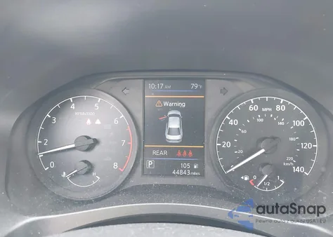 2024 Nissan Altima S Fwd из США, поврежденный, VIN 1N4BL4BV0RN309196